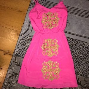 Lilly Pulitzer Pink dress NEVER BEEN WORN